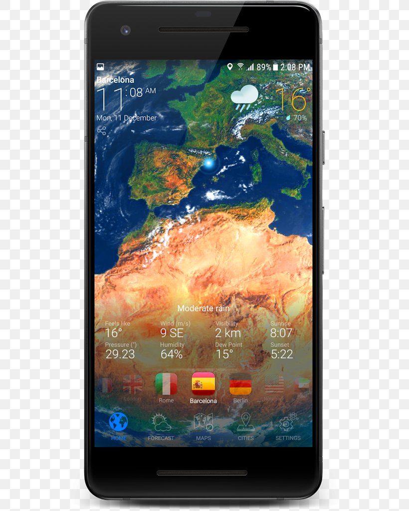 Weather Radar Weather Forecasting, PNG, 554x1024px, Radar, Android, Aptoide, Display Device, Earth Download Free