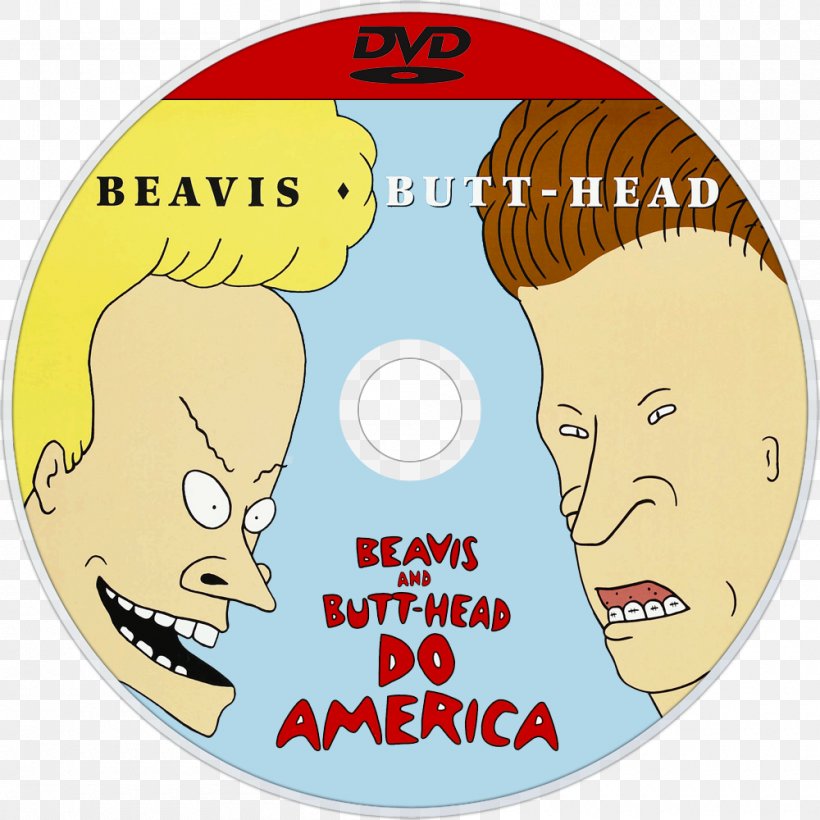 Butt-head Beavis Film Poster, PNG, 1000x1000px, Butthead, Adventure Film, Animation, Area, Beavis Download Free