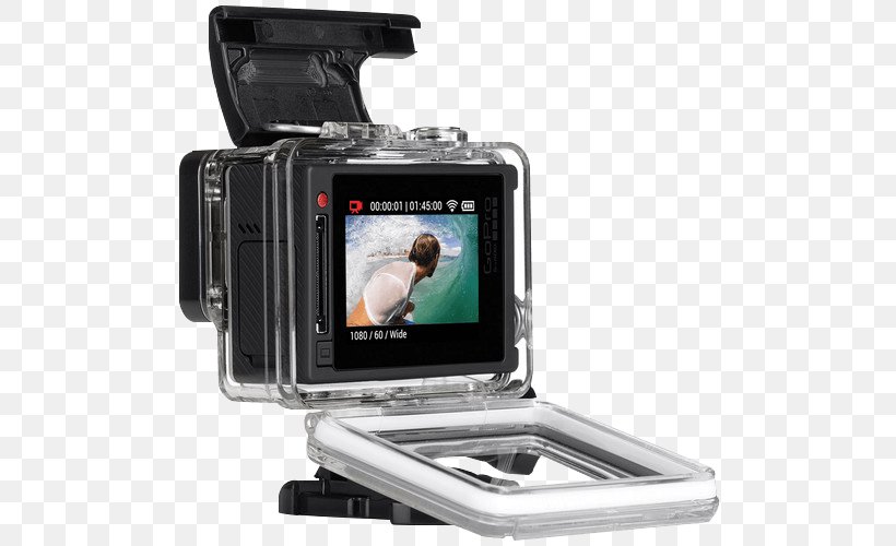 GoPro Video Cameras Action Camera Touchscreen, PNG, 500x500px, 4k Resolution, Gopro, Action Camera, Camera, Camera Accessory Download Free