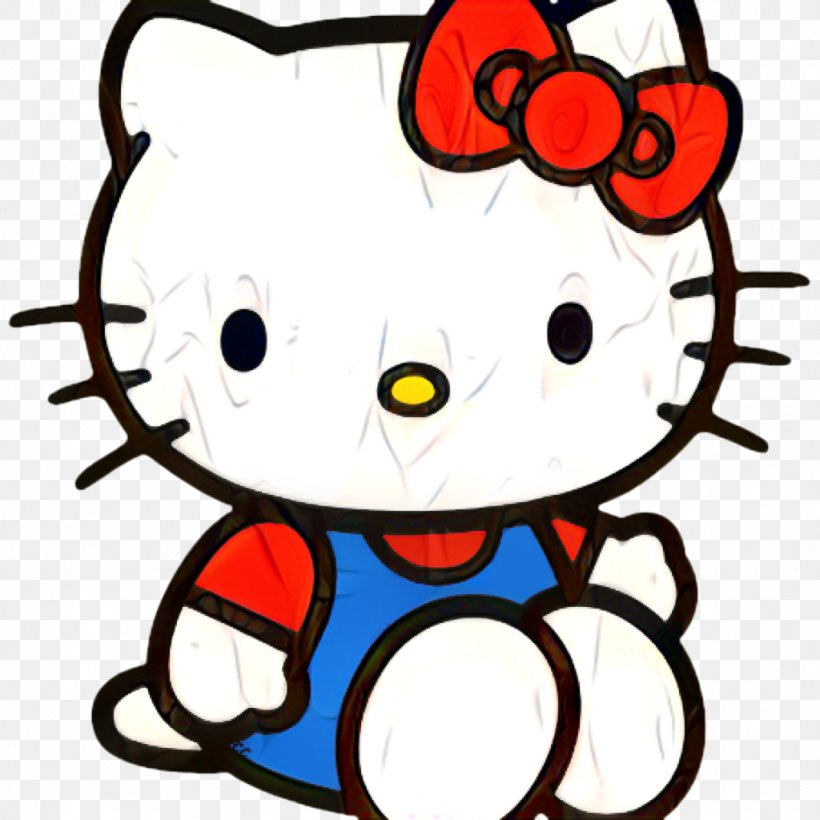 Hello Kitty Logo, PNG, 1024x1024px, Hello Kitty, Cartoon, Character, Cheek, Drawing Download Free