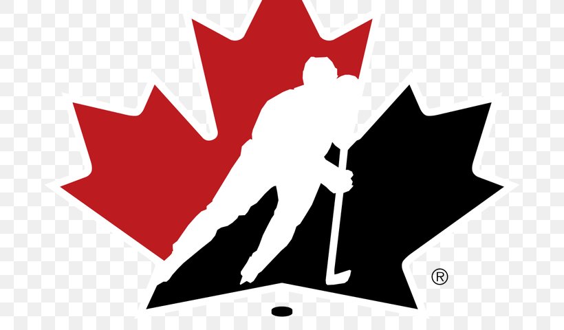 Hockey Canada Canadian National Men's Hockey Team Ice Hockey Ontario Hockey League, PNG, 720x480px, Hockey Canada, Alberta Junior Hockey League, Area, Black, Black And White Download Free