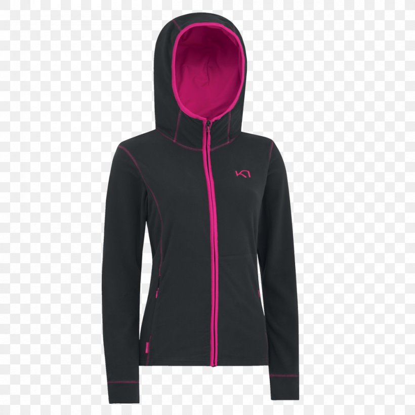 Hoodie Polar Fleece Jacket T-shirt, PNG, 1000x1000px, Hoodie, Coat, Hood, Jacket, Kari Traa Download Free