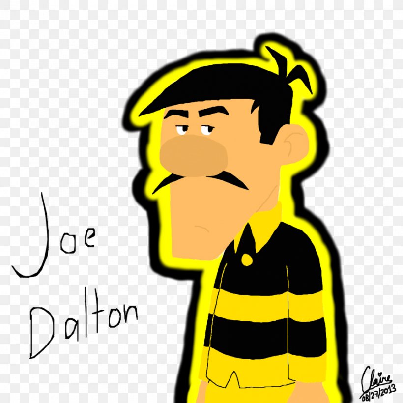 Joe Dalton Drawing The Daltons Clip Art, PNG, 894x894px, Joe Dalton, Area, Artwork, Cartoon, Character Download Free