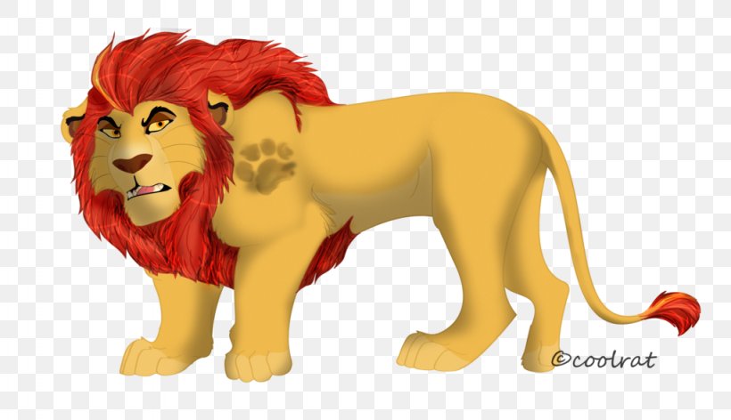 Lion Scar Mufasa Simba Kovu, PNG, 1024x590px, Lion, Animal Figure, Big Cats, Carnivoran, Cartoon Download Free