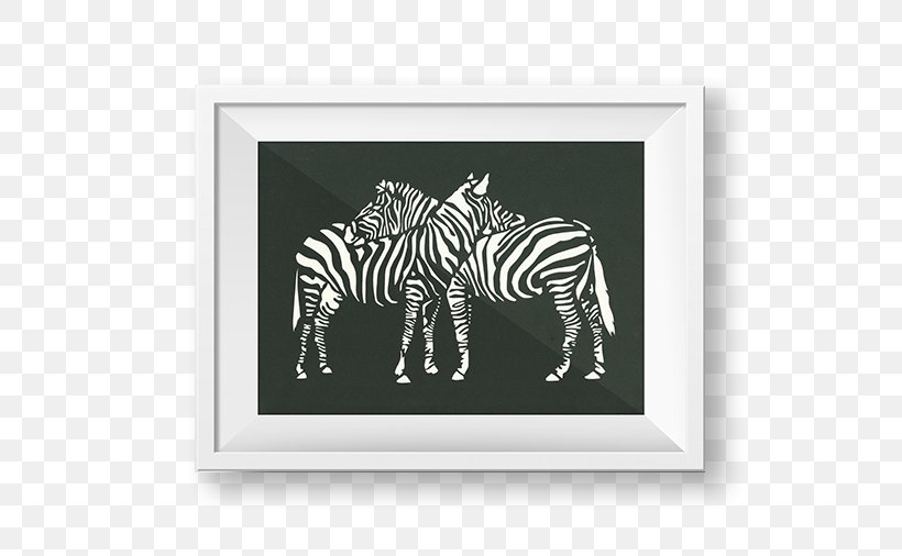 Quagga Picture Frames Rectangle White Terrestrial Animal, PNG, 600x506px, Quagga, Animal, Black And White, Horse Like Mammal, Mammal Download Free