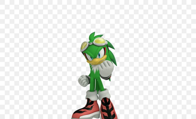 Sonic The Hedgehog Sonic Free Riders Sonic Riders Tails Rouge The Bat, PNG, 500x500px, Sonic The Hedgehog, Cartoon, Fictional Character, Figurine, Jet The Hawk Download Free