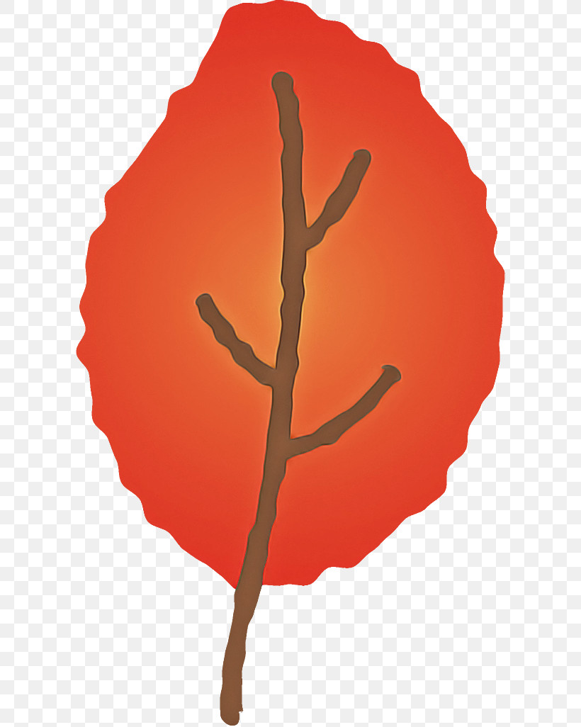 Tree Plant Stem Plant Gesture, PNG, 608x1026px, Cute Autumn Leaf, Cartoon Leaf, Fall Leaf, Gesture, Plant Download Free