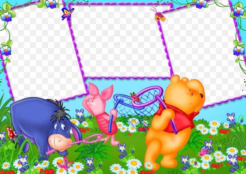 Winnie-the-Pooh Cuadro Frame Desktop Wallpaper, PNG, 1600x1131px, Winniethepooh, Art, Cartoon, Character, Cuadro Download Free