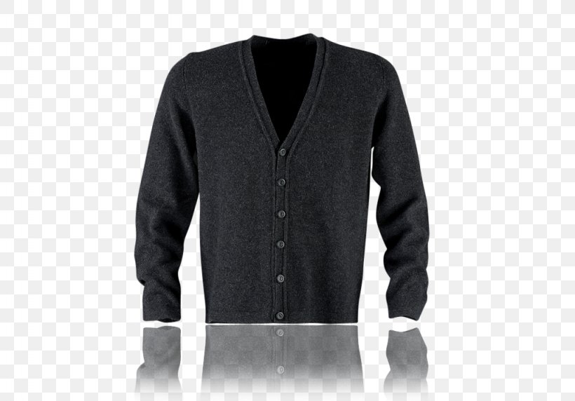 Cardigan Neck Sleeve Black M, PNG, 1024x715px, Cardigan, Black, Black M, Neck, Outerwear Download Free