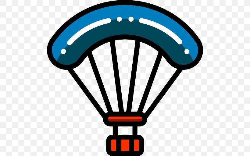 Paragliding Clip Art, PNG, 512x512px, Paragliding, Area, Artwork, Gliding, Mode Of Transport Download Free