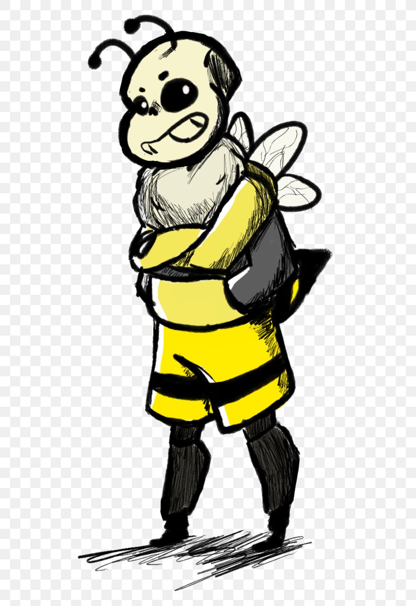 Honey Bee Clip Art Human Behavior Illustration, PNG, 671x1192px, Honey Bee, Art, Artwork, Bee, Behavior Download Free