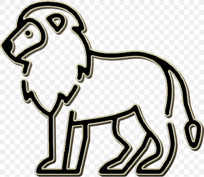 In The Zoo Icon Lion Icon, PNG, 1032x896px, Lion Icon, Cartoon, Dog, Horse, Human Body Download Free