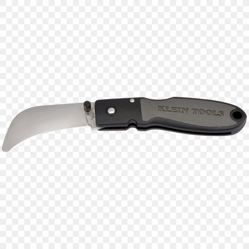 Knife Hand Tool Blade Klein Tools, PNG, 1000x1000px, Knife, Blade, Cold Weapon, Cutting, Cutting Tool Download Free