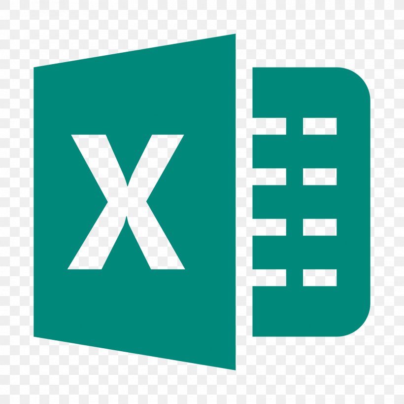 Microsoft Excel Spreadsheet Microsoft Office, PNG, 1600x1600px, Microsoft Excel, Area, Brand, Commaseparated Values, Computer Software Download Free