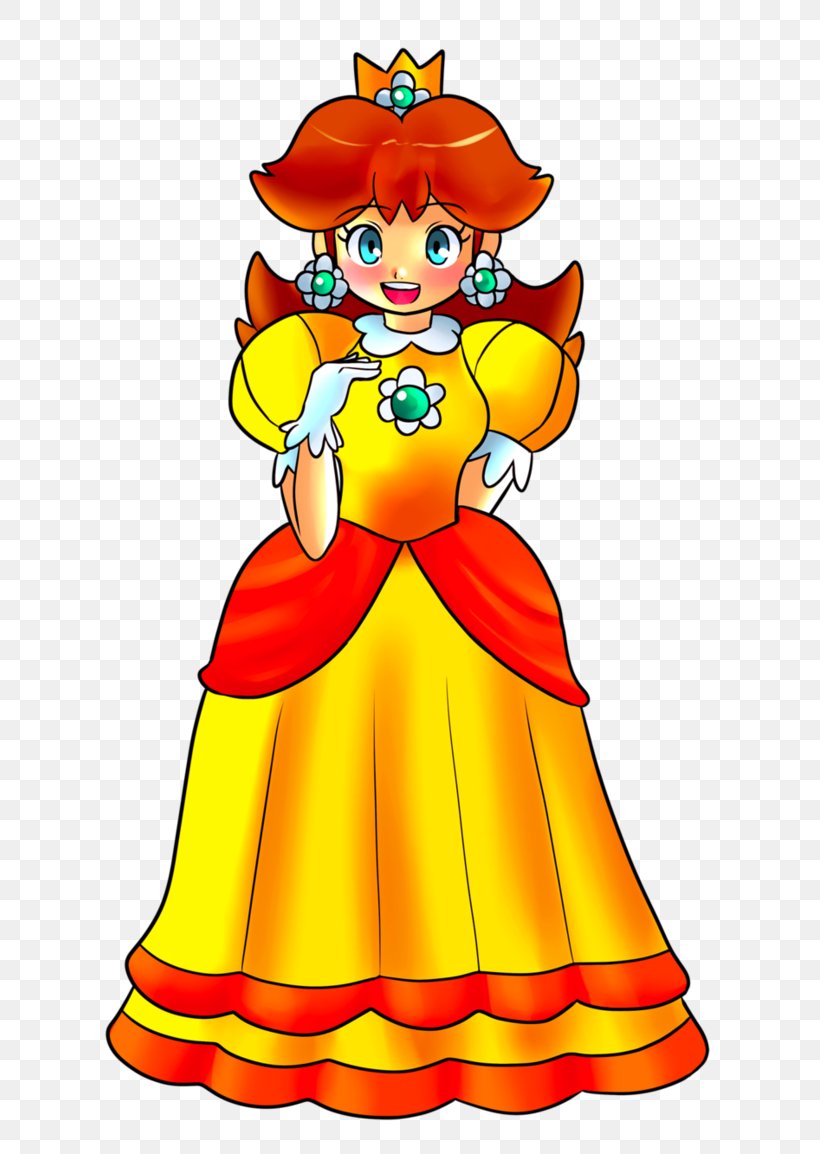 Princess Daisy Super Mario Bros. Princess Peach, PNG, 693x1154px, Princess Daisy, Art, Character, Costume, Costume Design Download Free