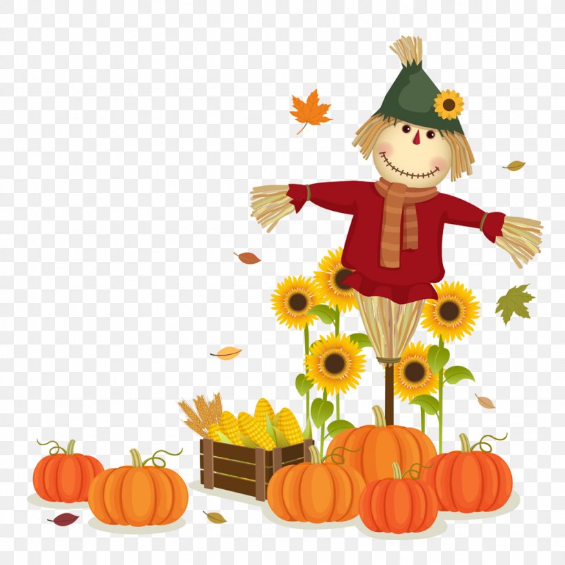 Pumpkin, PNG, 1024x1024px, Trickortreat, Calabaza, Plant, Pumpkin, Scarecrow Download Free