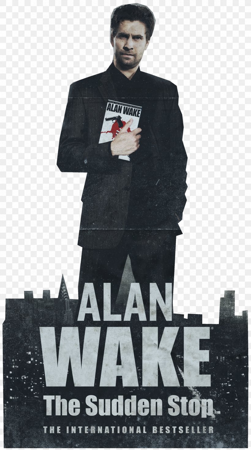 Sam Lake Alan Wake's American Nightmare Xbox 360 Max Payne, PNG, 2353x4221px, Sam Lake, Alan Wake, Film, Game, Max Payne Download Free