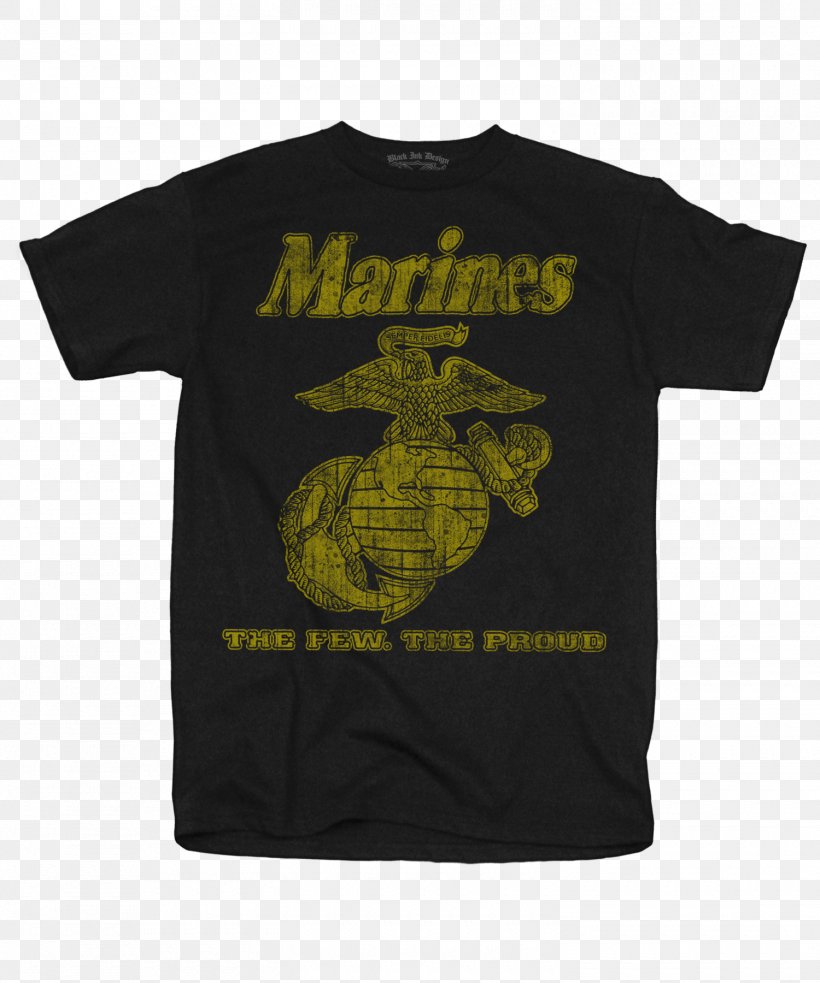 T-shirt United States Marine Corps Marines Military, PNG, 1500x1800px, Tshirt, Active Shirt, Black, Brand, Devil Dog Download Free