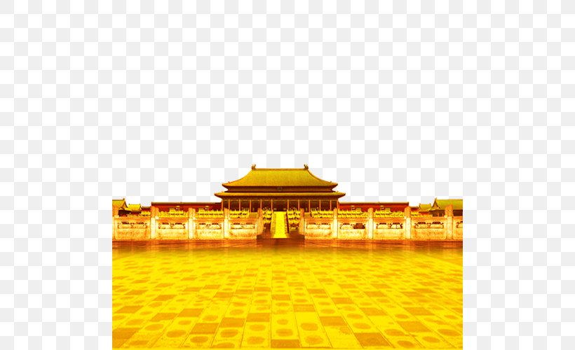 Tiananmen Square Forbidden City Hall Of Supreme Harmony, PNG, 500x500px, Tiananmen Square, Beijing, Forbidden City, Hall Of Supreme Harmony, Landmark Download Free