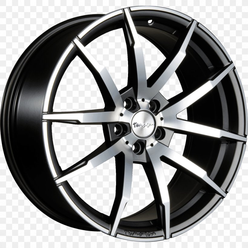 Alloy Wheel Car Tire Rim, PNG, 1000x1000px, Alloy Wheel, Auto Part, Automotive Design, Automotive Tire, Automotive Wheel System Download Free