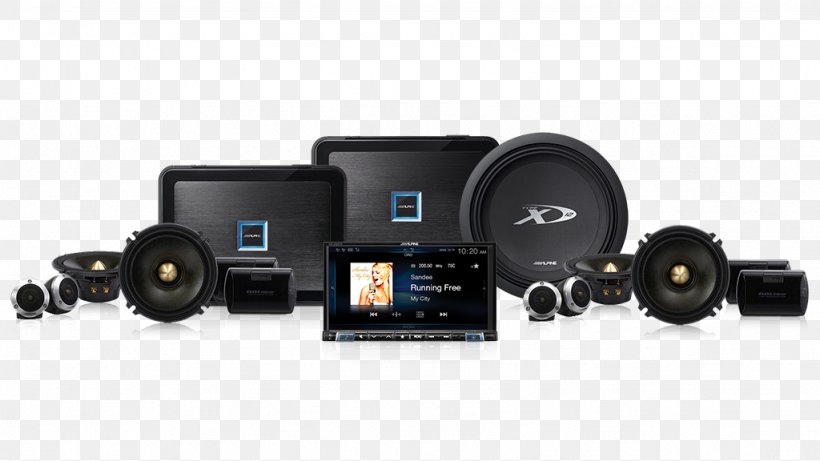 Alpine Electronics Australia Subwoofer Loudspeaker, PNG, 1024x576px, Alpine Electronics, Amplifier, Android Auto, Audio, Australia Download Free