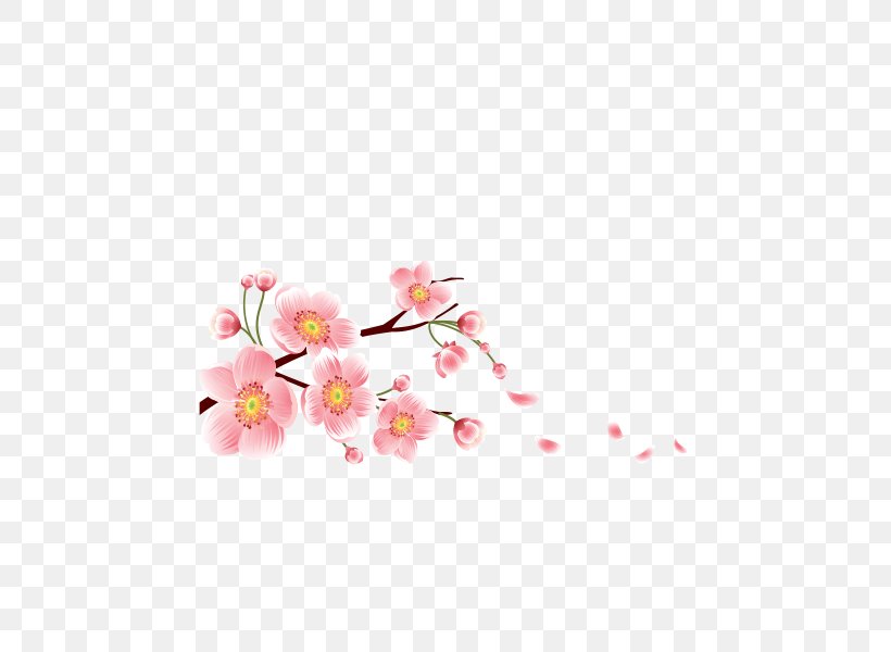 Cartoon, PNG, 600x600px, Cartoon, Art, Blossom, Branch, Cherry Blossom Download Free