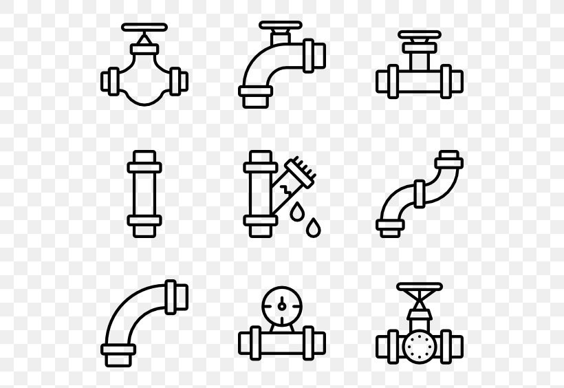Water Flow, PNG, 600x564px, Pipe, Area, Auto Part, Black And White, Bong Download Free