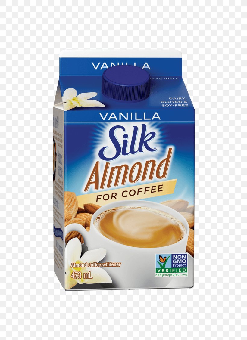 Cream Almond Milk Soy Milk Instant Coffee, PNG, 496x1130px, Cream, Almond, Almond Milk, Coffee, Cup Download Free