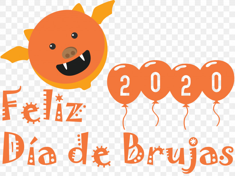 Feliz Día De Brujas Happy Halloween, PNG, 3000x2248px, Feliz D%c3%ada De Brujas, Area, Happy Halloween, Line, Logo Download Free