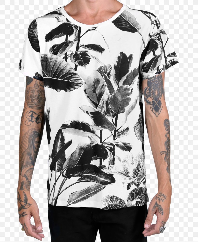 Long-sleeved T-shirt White Shoulder, PNG, 1389x1698px, Tshirt, Atlantic Forest, Black, Brazil, Clothing Download Free