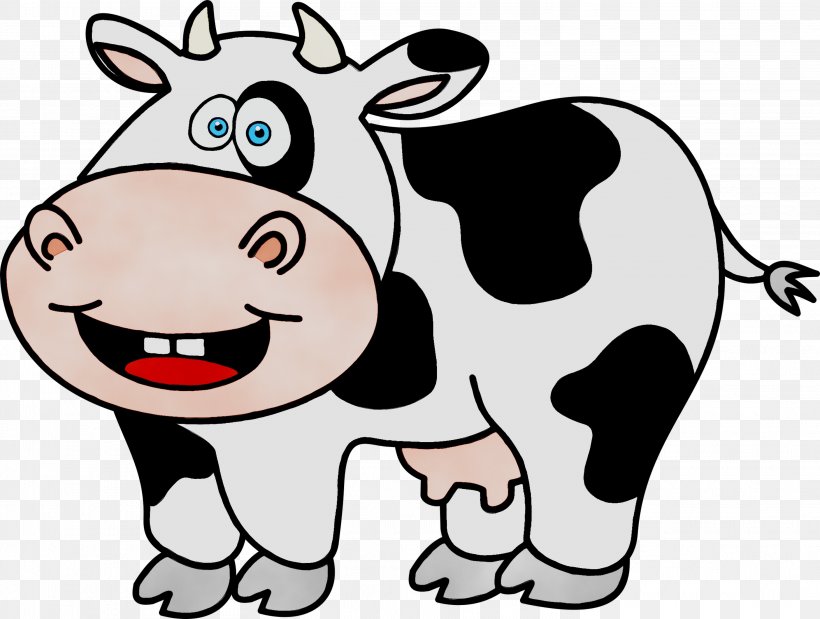 Milk Dairy Cattle Pudding Clip Art Food, PNG, 2927x2210px, Milk, Animal Figure, Animated Cartoon, Art, Bovine Download Free