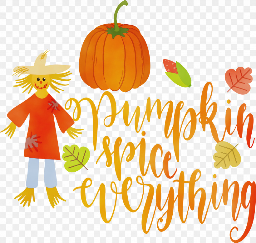 Pumpkin, PNG, 3000x2854px, Pumpkin Spice Everything, Autumn, Flower, Fruit, Happiness Download Free