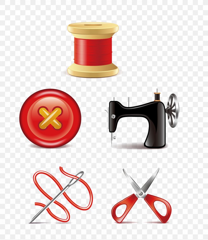 Sewing Thread Clip Art, PNG, 1382x1588px, Sewing, Button, Cup, Dressmaker, Naaigerei Download Free