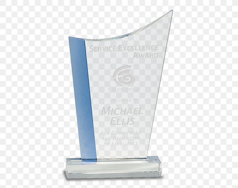 Trophy Award Glass Engraving Crystal, PNG, 453x650px, Trophy, Award, Blue, Brand, Champion Download Free