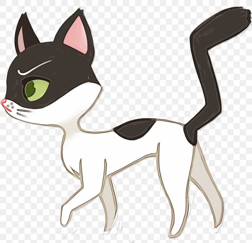 Whiskers Kitten Dog Horse Cat, PNG, 1296x1250px, Watercolor, Animal, Animation, Cartoon, Cat Download Free