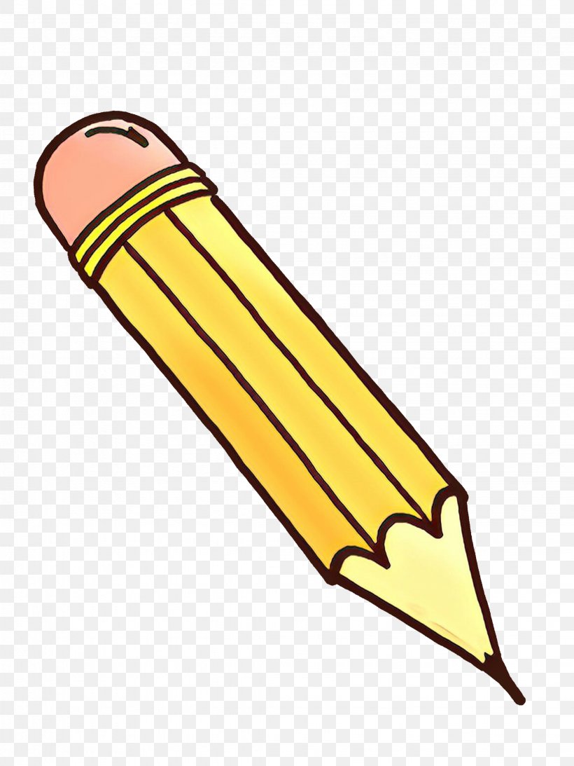 Yellow Clip Art Writing Implement, PNG, 2249x3000px, Cartoon, Writing Implement, Yellow Download Free