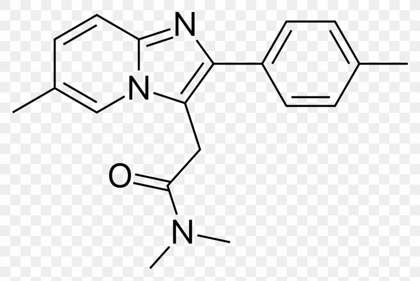 Zolpidem Pharmaceutical Drug Hypnotic Nonbenzodiazepine, PNG, 1200x802px, Zolpidem, Area, Benzodiazepine, Black And White, Diagram Download Free