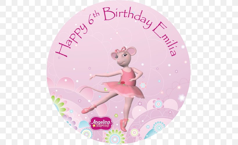 skrædder Ren dobbelt Angelina Ballerina Ballet Animated Film Logo, PNG, 500x500px, Angelina  Ballerina, Angelina Ballerina The Next Steps, Animated