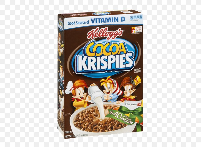 Cocoa Krispies Breakfast Cereal Rice Krispies Treats Kellogg's, PNG, 600x600px, Cocoa Krispies, Biscuits, Breakfast Cereal, Cereal, Chocolate Download Free