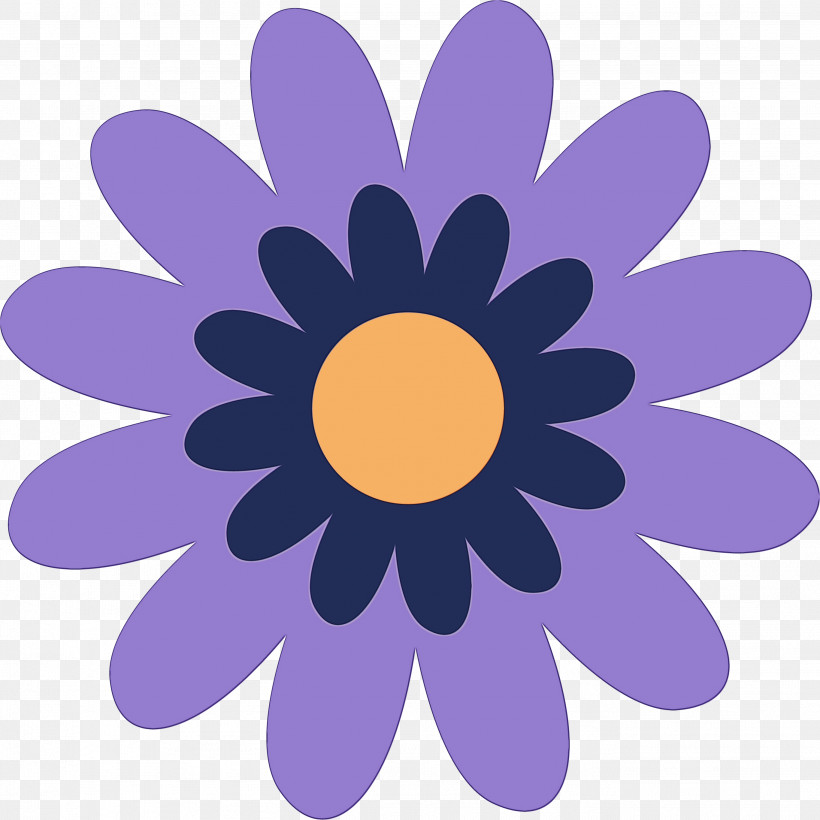 Floral Design, PNG, 2731x2732px, Watercolor, Black, Color, Floral Clock, Floral Design Download Free
