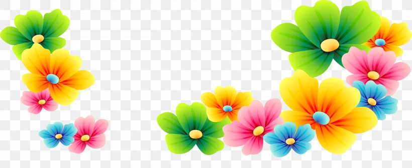 Flower Clip Art, PNG, 2792x1143px, Flower, Adobe Flash, Adobe Premiere Pro, Bit, Digital Image Download Free