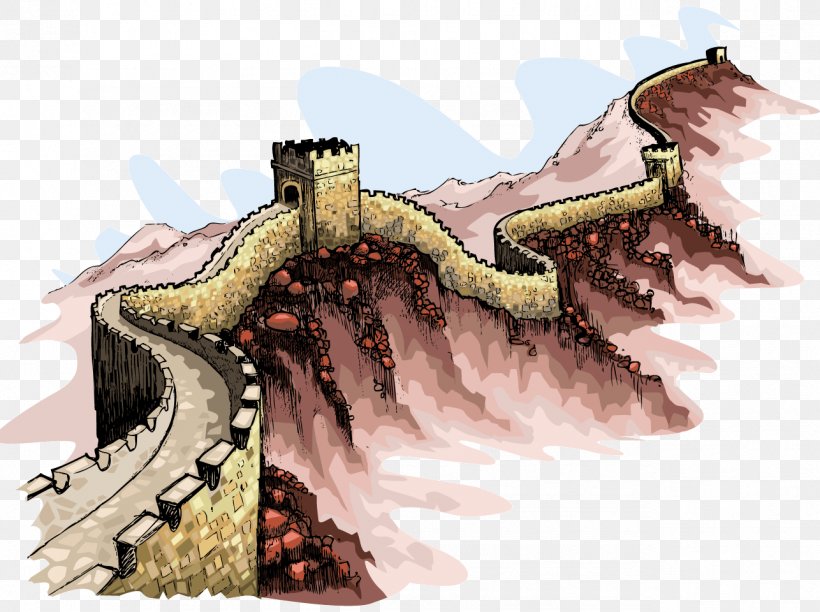 Great Wall Of China New7Wonders Of The World Stock Photography Illustration, PNG, 1286x960px, Great Wall Of China, Art, China, Culture, Depositphotos Download Free