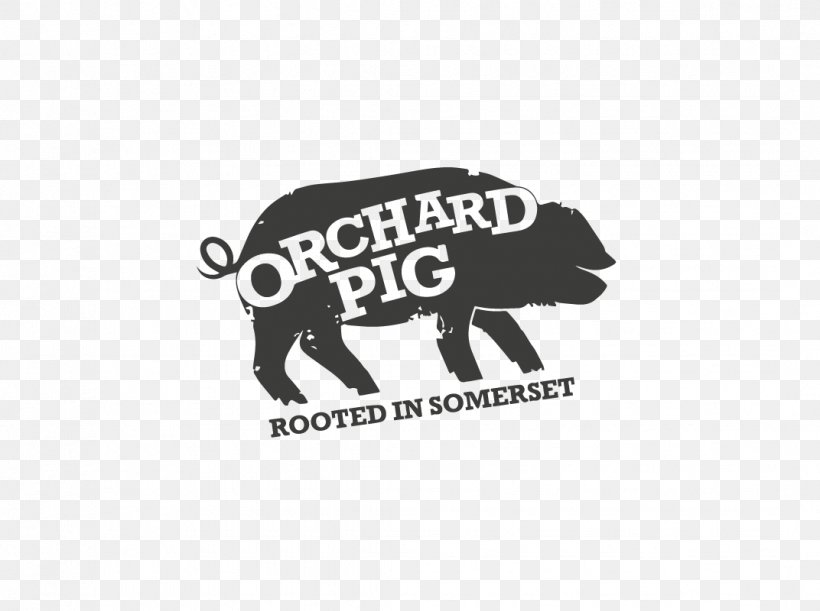 Logo Apple Cider Orchard Pig Charmer Cider Font, PNG, 1072x800px, Logo, Apple Cider, Black, Black And White, Black M Download Free