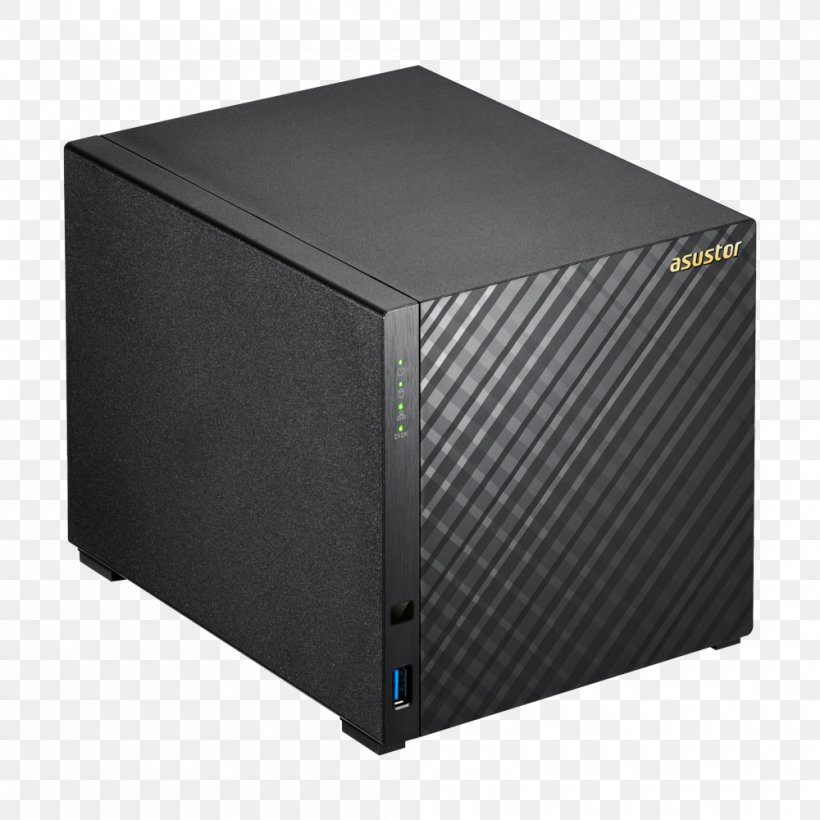 Network Storage Systems ASUSTOR Inc. ASUSTOR AS3202T RAID Serial ATA, PNG, 1000x1000px, Network Storage Systems, Asustor As3202t, Asustor Inc, Celeron, Computer Case Download Free