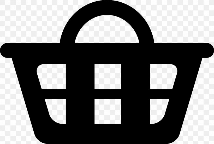 Shopping Cart Clip Art, PNG, 980x659px, Shopping Cart, Black, Black And White, Brand, Logo Download Free