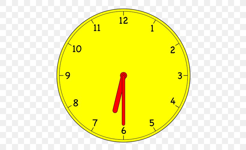 Digital Clock Clip Art, PNG, 500x500px, Clock, Alarm Clocks, Area, Clock Face, Digital Clock Download Free