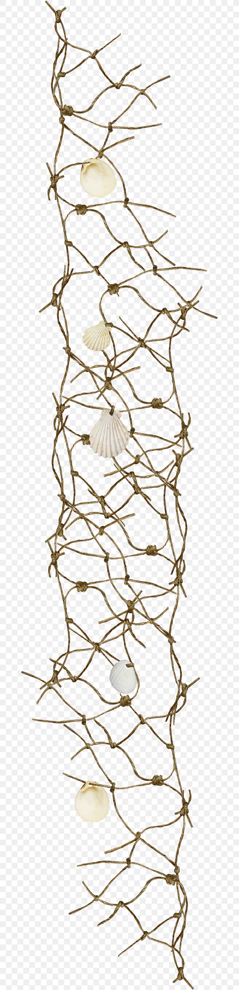 Fishing Nets Rope Clip Art, PNG, 676x3396px, Fishing Nets, Area, Black And White, Branch, Drawing Download Free