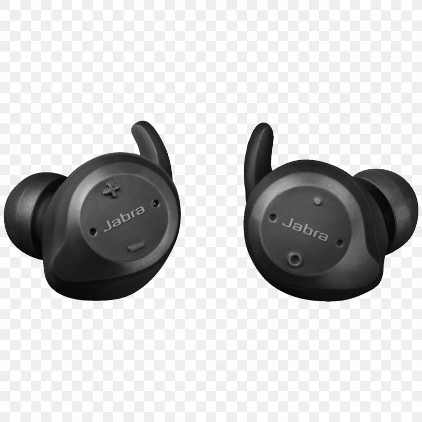 Jabra Elite Sport Headset Headphones Wireless, PNG, 1400x1400px, Jabra Elite Sport, Audio, Audio Equipment, Bluetooth, Hardware Download Free