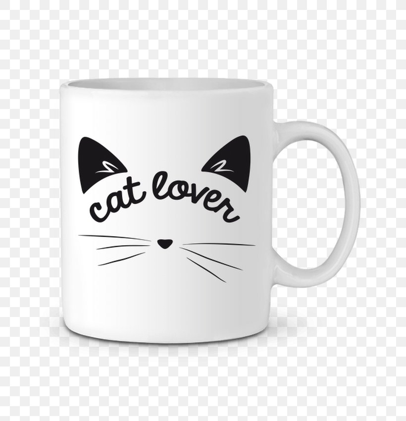 Mug T-shirt Ceramic Cat Coffee Cup, PNG, 690x850px, Mug, Bluza, Carnivoran, Cat, Cat Like Mammal Download Free