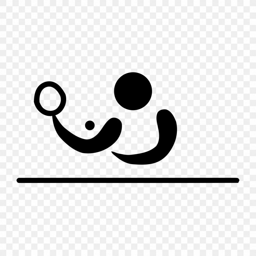 Olympic Games Ping Pong Tennis 1992 Summer Olympics Clip Art, PNG, 1920x1920px, Olympic Games, Area, Black, Black And White, Emoticon Download Free